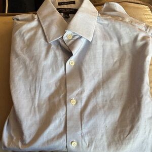 Banana Republic Men's Sky Blue Dress Shirt